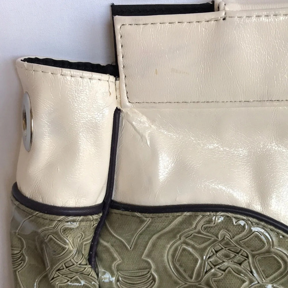 Miche Wendi Prima green and cream shell - Picture 5 of 7